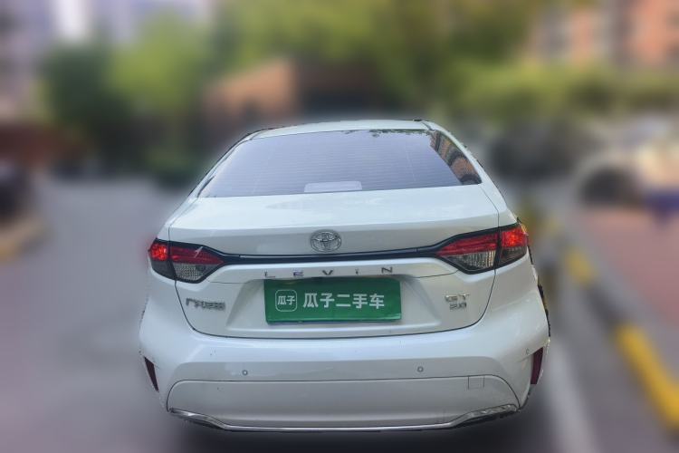Used Toyota Levin 2023 2.0L Luxury Edition Rear
