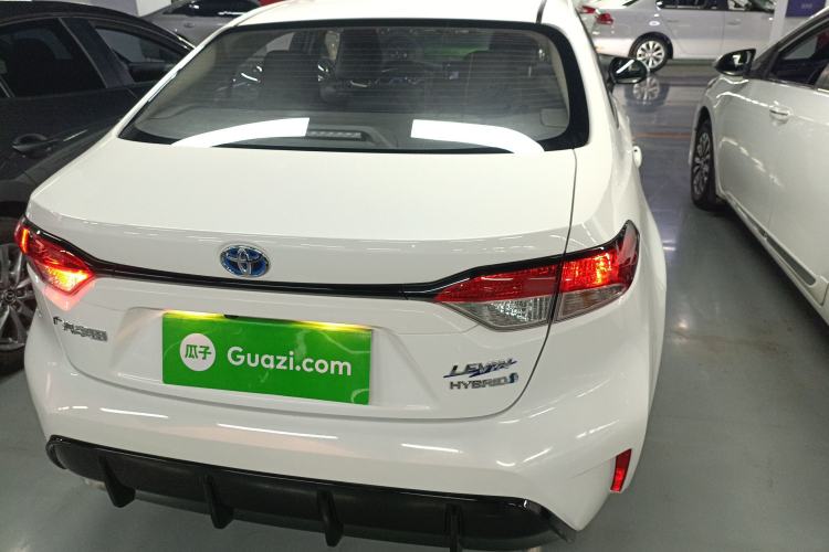 Used Toyota Levin 2023 Smart Electric Hybrid Dual-Engine 1.8L Sport Edition Rear