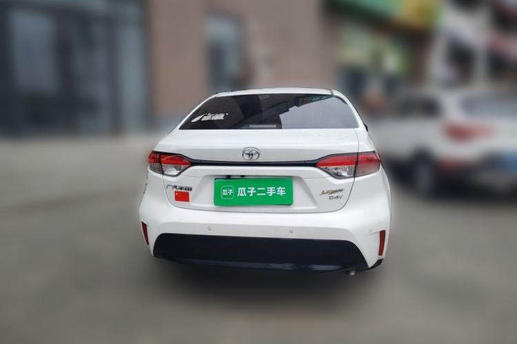 Used Toyota Levin 2023 185T CVT Luxury Edition Rear