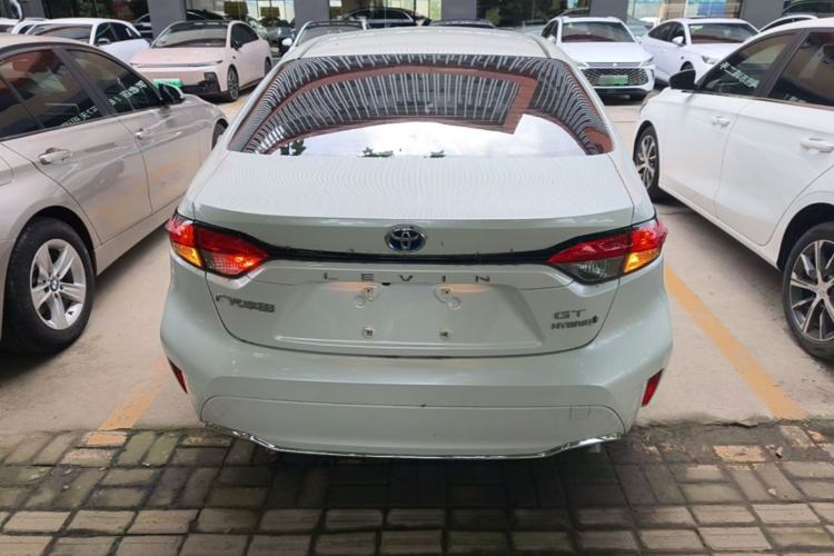 Used Toyota Levin 2023 Dual-Motor 2.0L Luxury Edition Rear