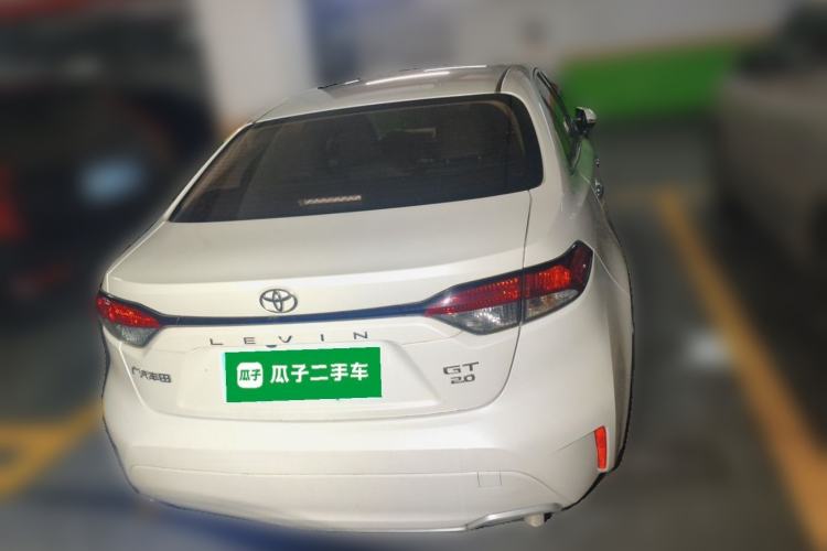 Used Toyota Levin 2023 2.0L Prestige Edition Rear