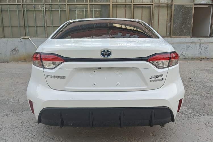 Used Toyota Levin 2023 Smart Electric Hybrid Dual-Engine 1.8L Sport Edition Rear
