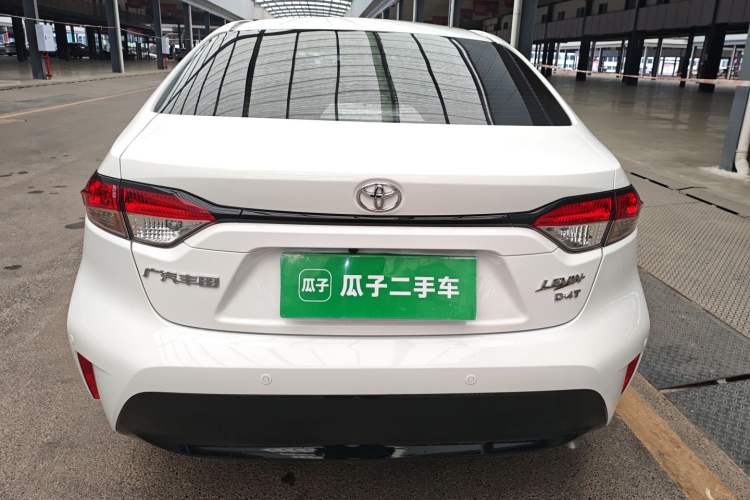 Used Toyota Levin 2023 185T CVT Luxury Edition Rear