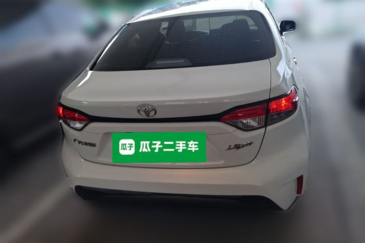 Used Toyota Levin 2023 TNGA 1.5L CVT Progressive Edition Rear