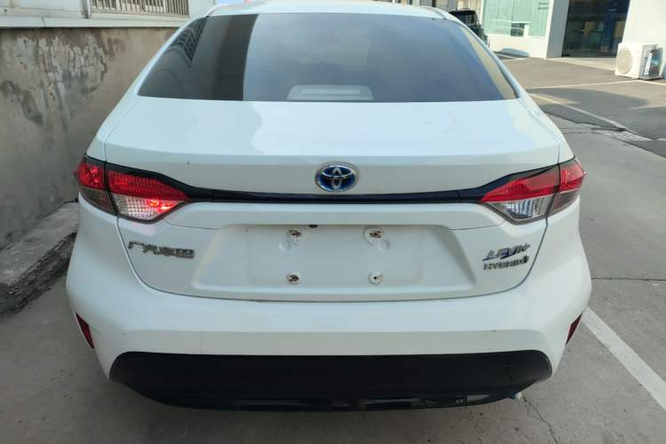 Used Toyota Levin 2023 Smart Electric Hybrid Dual-Engine 1.8L Luxury Edition Rear