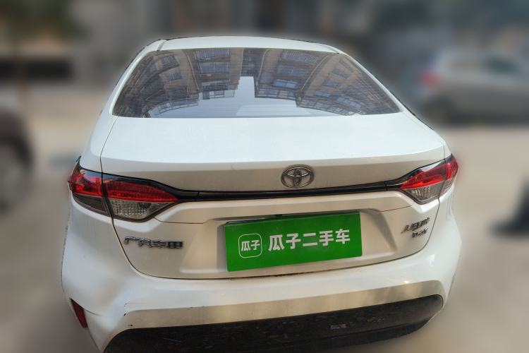 Used Toyota Levin 2023 185T CVT Luxury Edition Rear
