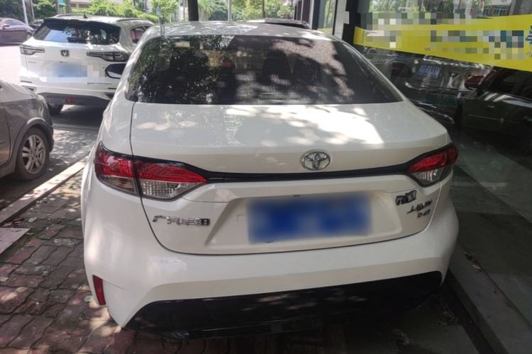 Used Toyota Levin 2023 185T CVT Luxury Edition Rear