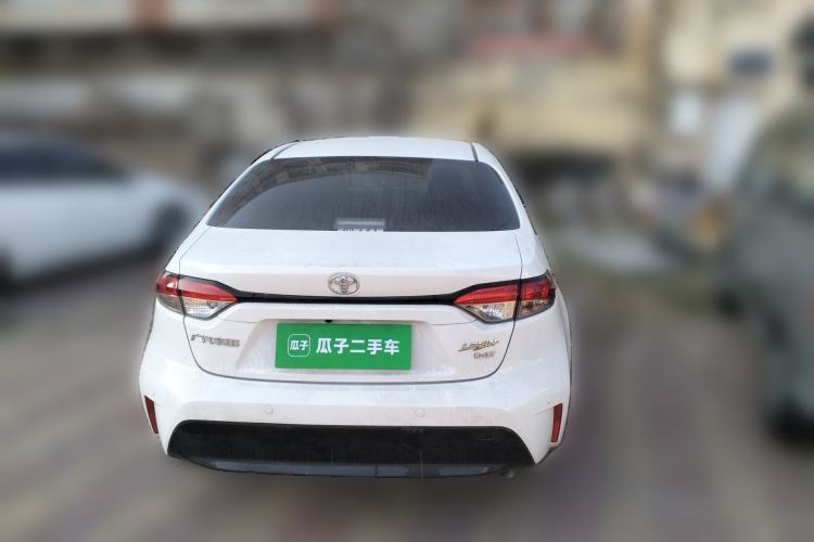 Used Toyota Levin 2023 185T CVT Luxury Edition Rear