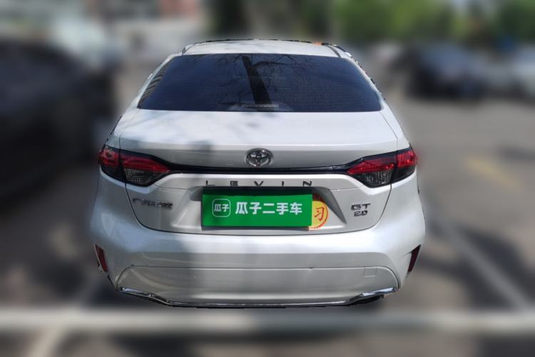 Used Toyota Levin 2023 2.0L Luxury Edition Rear