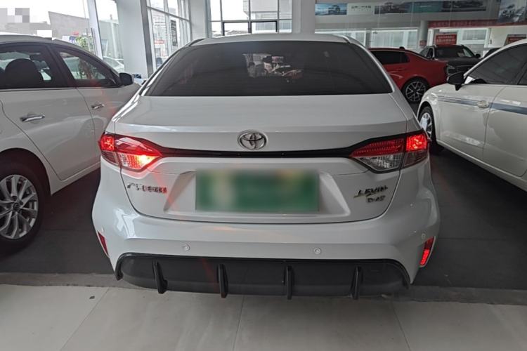 Used Toyota Levin 2023 185T CVT Sport Edition Rear