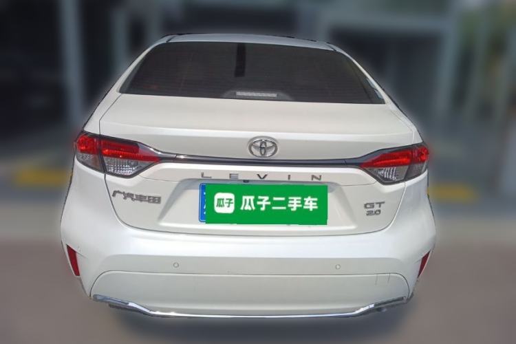 Used Toyota Levin 2023 Revised Version 2.0L Luxury Edition Rear