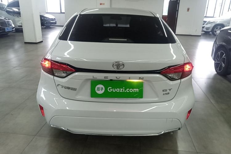 Used Toyota Levin 2023 Revised Version 2.0L Luxury Edition Rear