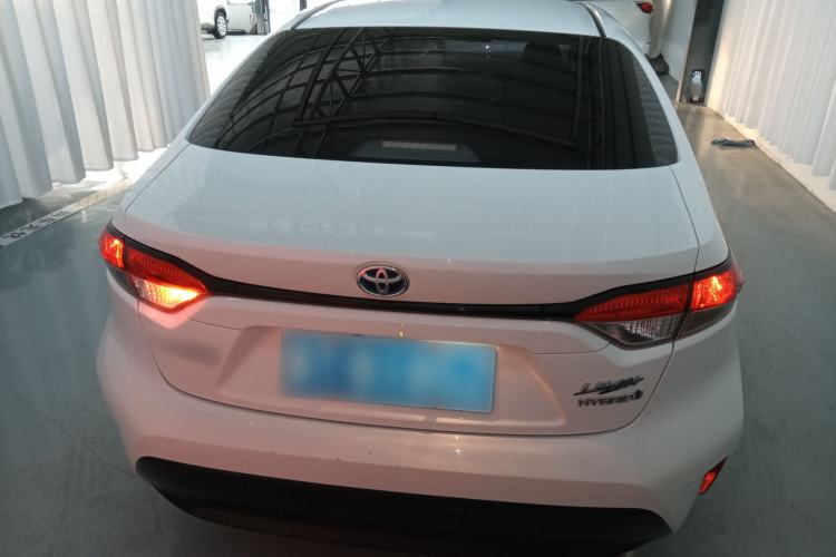 Used Toyota Levin 2023 Smart Electric Hybrid Dual-Engine 1.8L Luxury Edition Rear