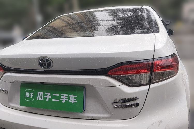 Used Toyota Levin 2023 Smart Electric Hybrid Dual-Engine 1.8L Luxury Edition Rear