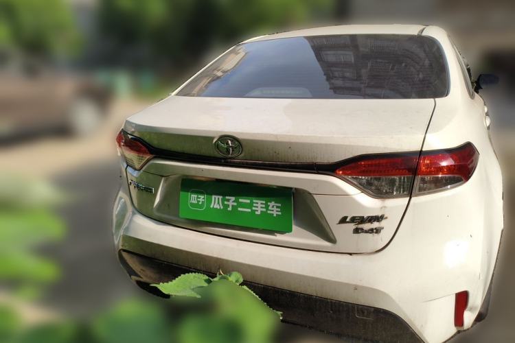 Used Toyota Levin 2023 185T CVT Luxury Edition Rear