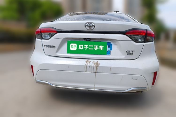Used Toyota Levin 2023 2.0L Prestige Edition Rear