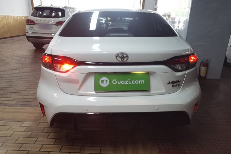 Used Toyota Levin 2023 185T CVT Sport Edition Rear