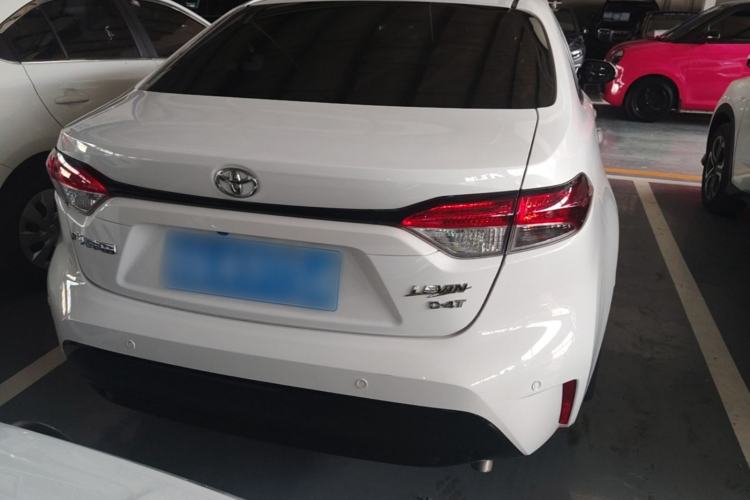 Used Toyota Levin 2023 185T CVT Luxury Edition Rear