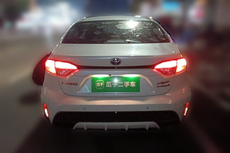 Used Toyota Levin 2023 Smart Electric Hybrid Dual-Engine 1.8L Sport Edition Rear