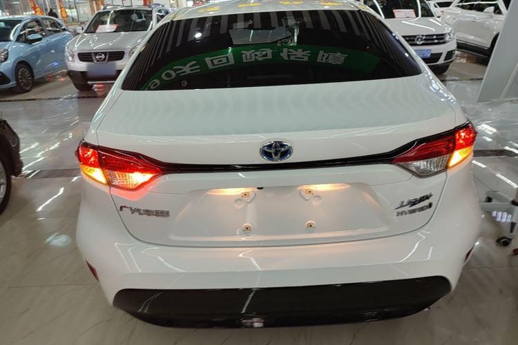 Used Toyota Levin 2023 Smart Electric Hybrid Dual-Engine 1.8L Luxury Edition Rear