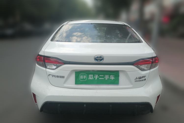Used Toyota Levin 2023 Smart Electric Hybrid Dual-Engine 1.8L Sport Edition Rear