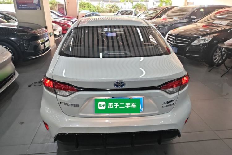 Used Toyota Levin 2023 Smart Electric Hybrid Dual-Engine 1.8L Sport Edition Rear