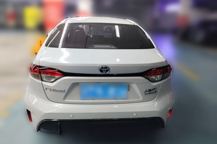 Used Toyota Levin 2023 Smart Electric Hybrid Dual-Engine 1.8L Sport Edition Rear