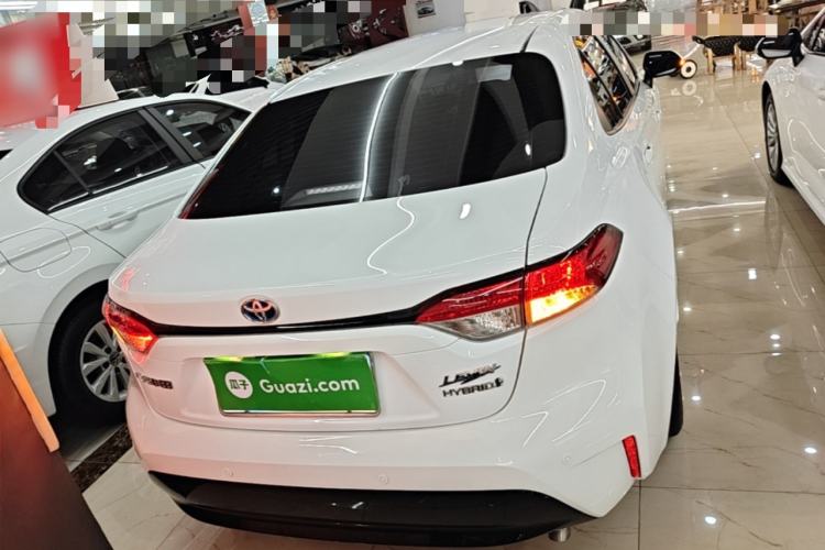 Used Toyota Levin 2023 Smart Electric Hybrid Dual-Engine 1.8L Luxury Edition Rear
