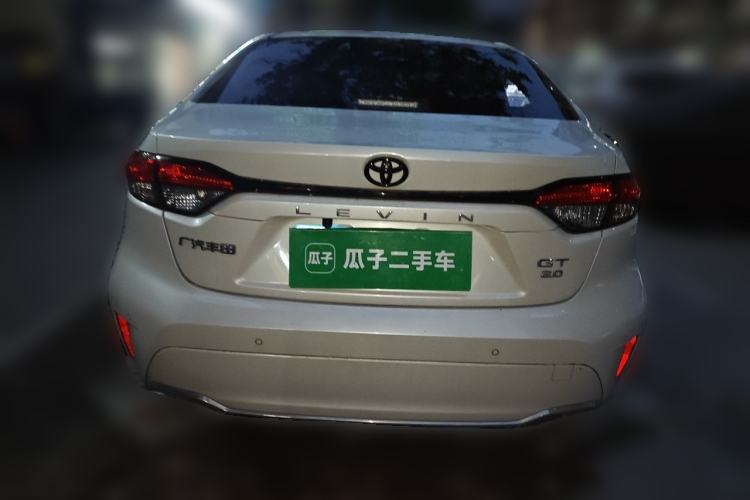 Used Toyota Levin 2023 2.0L Luxury Edition Rear
