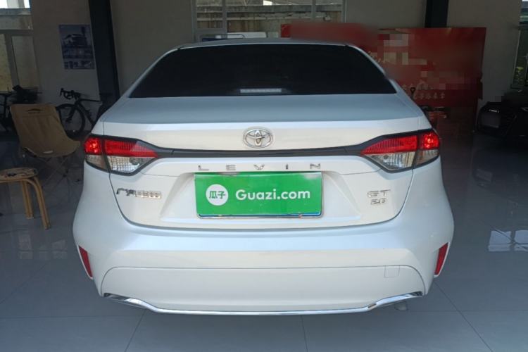 Used Toyota Levin 2023 Revised Version 2.0L Luxury Edition Rear