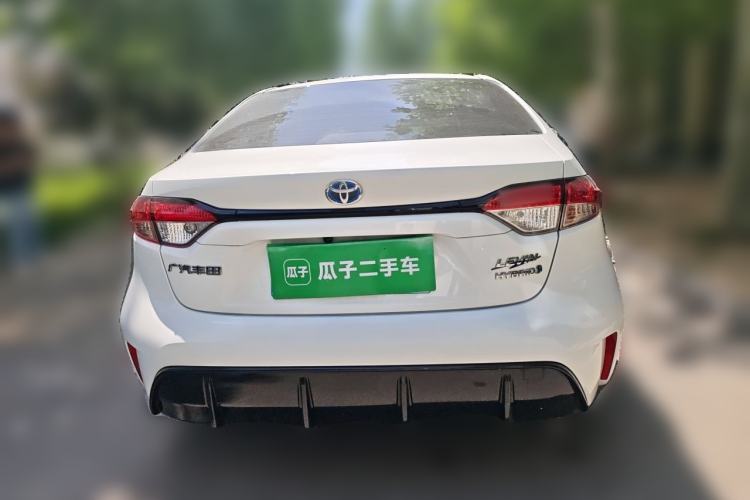 Used Toyota Levin 2023 Smart Electric Hybrid Dual-Engine 1.8L Sport Edition Rear
