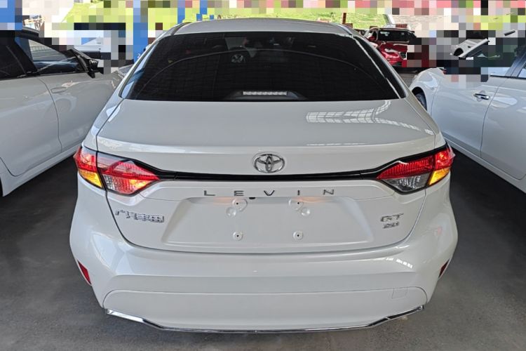 Used Toyota Levin 2023 Revised Version 2.0L Luxury Edition Rear