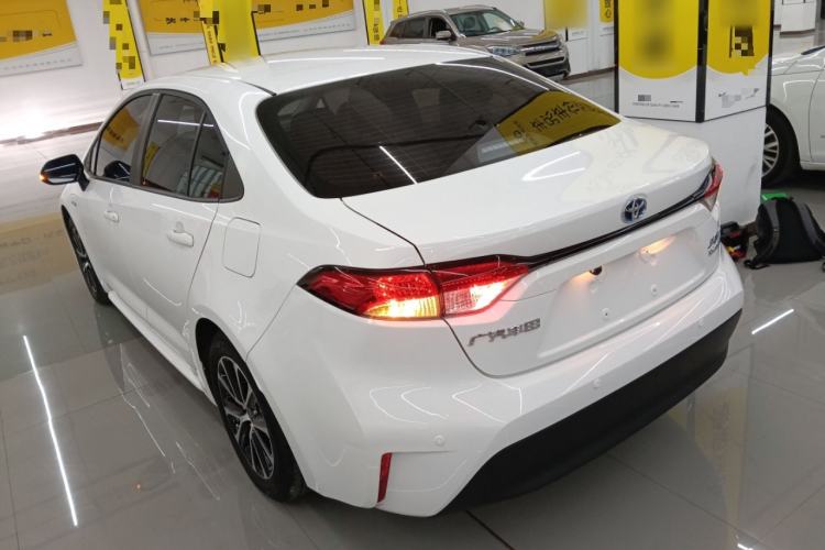 Used Toyota Levin 2023 Smart Electric Hybrid Dual-Engine 1.8L Leading Edition Rear Left 45 Deg