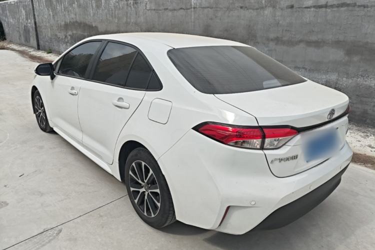 Used Toyota Levin 2023 TNGA 1.5L CVT Progressive Edition Rear Left 45 Deg