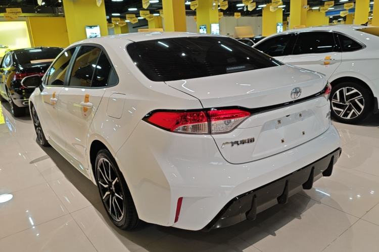 Used Toyota Levin 2023 185T CVT Sport Edition Rear Left 45 Deg
