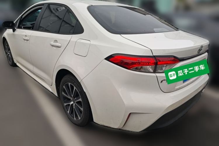 Used Toyota Levin 2023 TNGA 1.5L CVT Leading Edition Rear Left 45 Deg