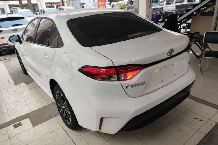 Used Toyota Levin 2023 185T CVT Luxury Edition Rear Left 45 Deg