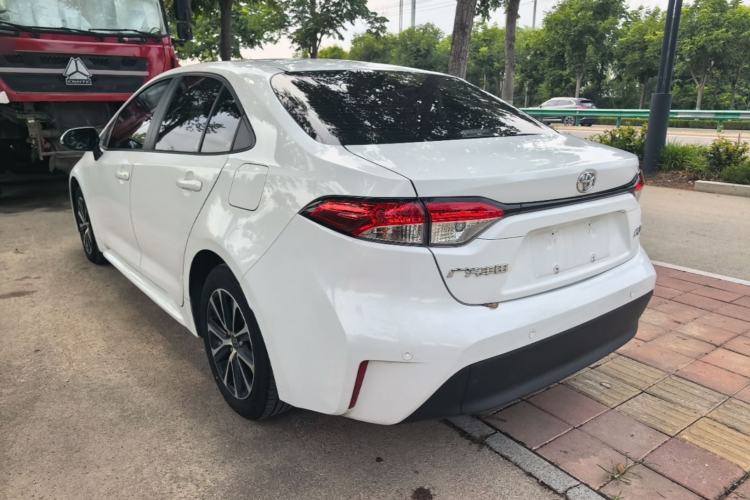 Used Toyota Levin 2023 TNGA 1.5L CVT Progressive Edition Rear Left 45 Deg