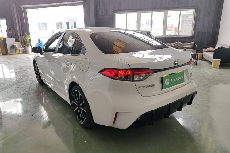 Used Toyota Levin 2023 Smart Electric Hybrid Dual-Engine 1.8L Sport Edition Rear Left 45 Deg