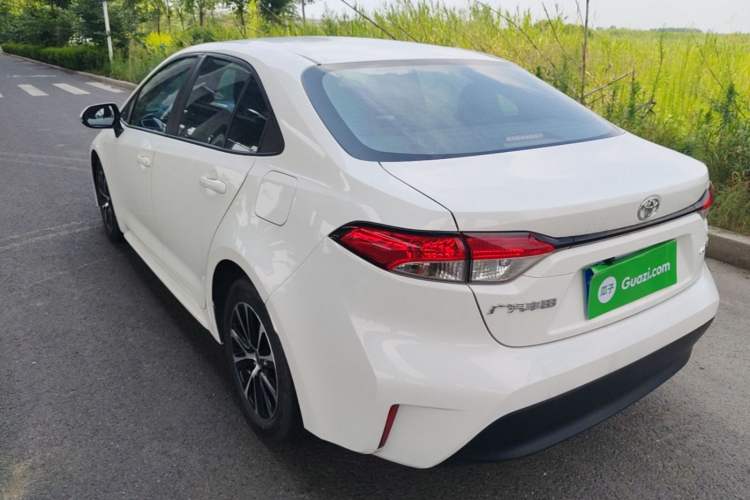 Used Toyota Levin 2023 TNGA 1.5L CVT Progressive Edition Rear Left 45 Deg