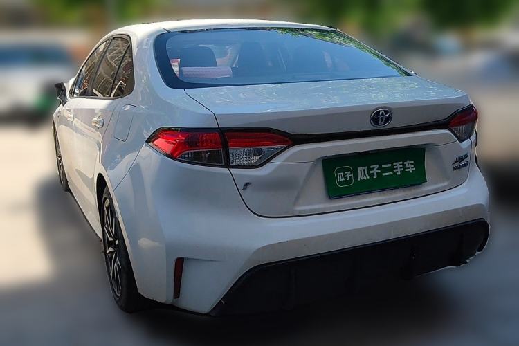 Used Toyota Levin 2023 Smart Electric Hybrid Dual-Engine 1.8L Sport Edition Rear Left 45 Deg