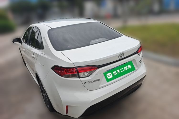 Used Toyota Levin 2023 185T CVT Luxury Edition Rear Left 45 Deg