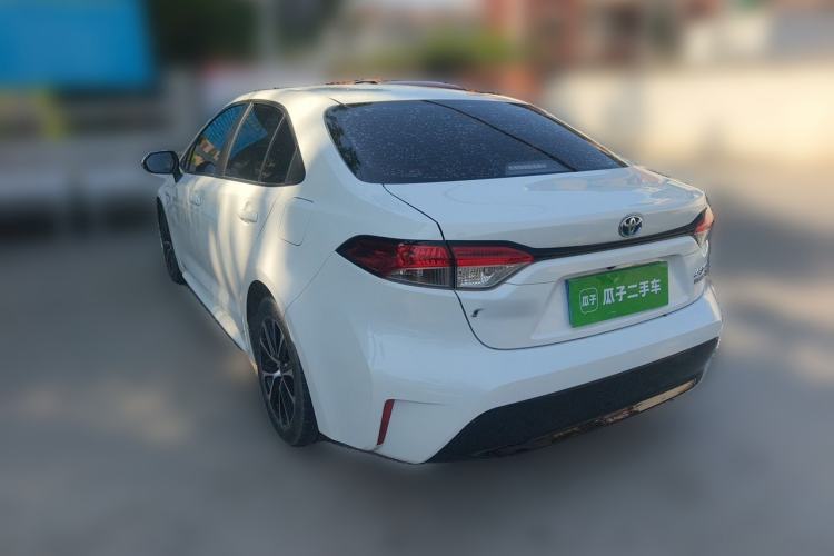 Used Toyota Levin 2023 Smart Electric Hybrid Dual-Engine 1.8L Luxury Edition Rear Left 45 Deg
