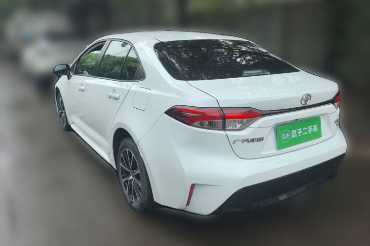 Used Toyota Levin 2023 185T CVT Luxury Edition Rear Left 45 Deg
