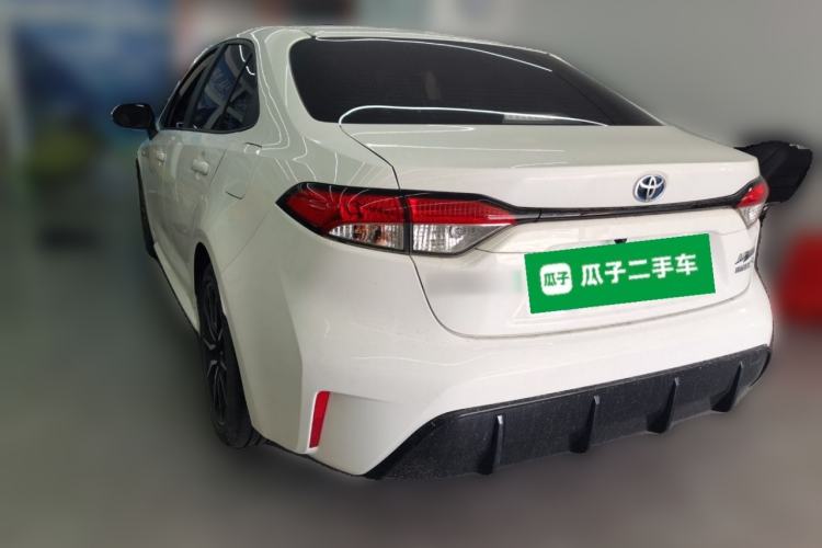 Used Toyota Levin 2023 Smart Electric Hybrid Dual-Engine 1.8L Sport Edition Rear Left 45 Deg