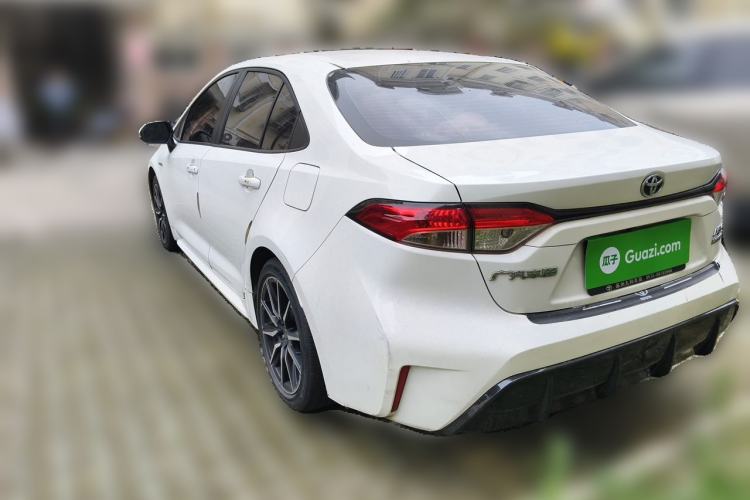 Used Toyota Levin 2023 Smart Electric Hybrid Dual-Engine 1.8L Sport Edition Rear Left 45 Deg
