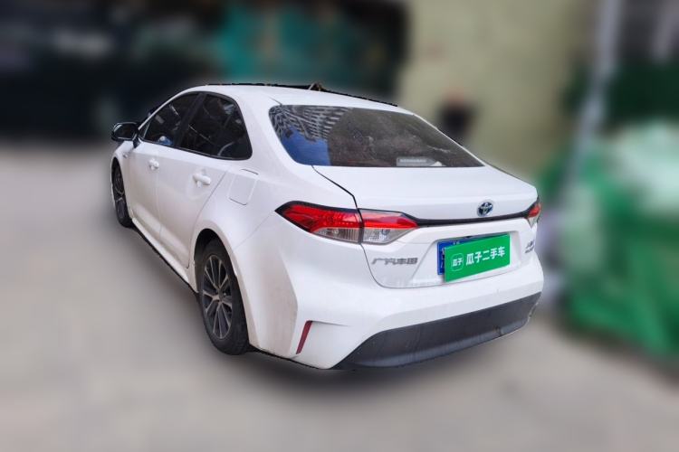 Used Toyota Levin 2023 Smart Electric Hybrid Dual-Engine 1.8L Luxury Edition Rear Left 45 Deg