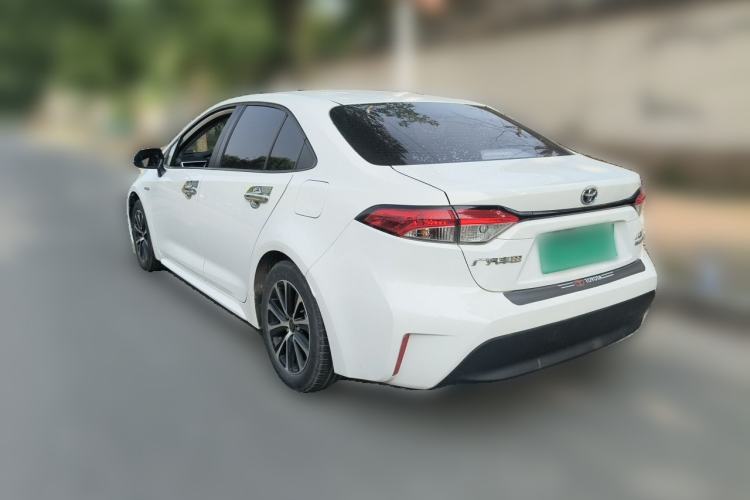 Used Toyota Levin 2023 Smart Electric Hybrid Dual-Engine 1.8L Leading Edition Rear Left 45 Deg