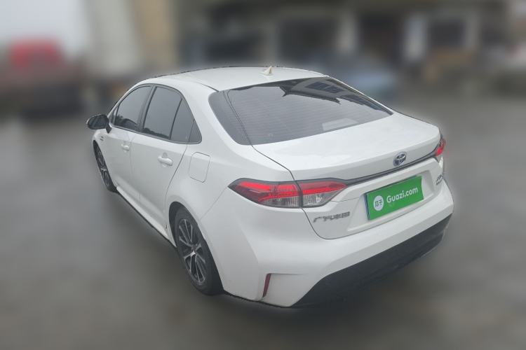 Used Toyota Levin 2023 Smart Electric Hybrid Dual-Engine 1.8L Leading Edition Rear Left 45 Deg