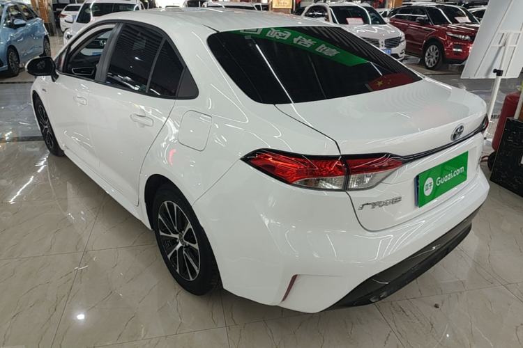 Used Toyota Levin 2023 Smart Electric Hybrid Dual-Engine 1.8L Luxury Edition Rear Left 45 Deg